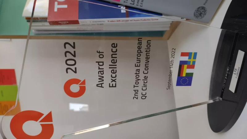 Il Circolo "i Vitelloni" incassa il 1° premio alla TMHE QC Circle Convention 2022.
